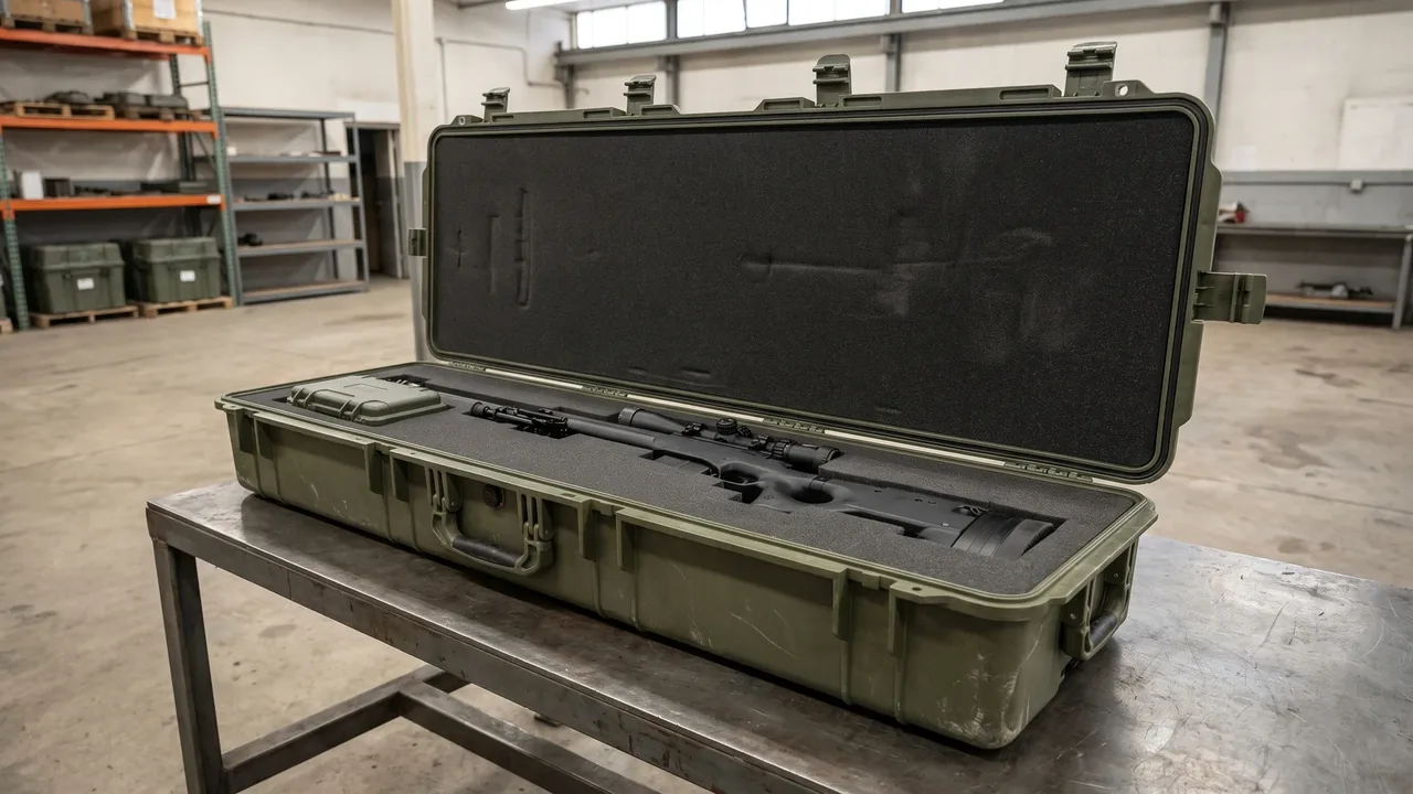 Surveying and Construction Instrument Case: Dust and Vibration Protection On Site