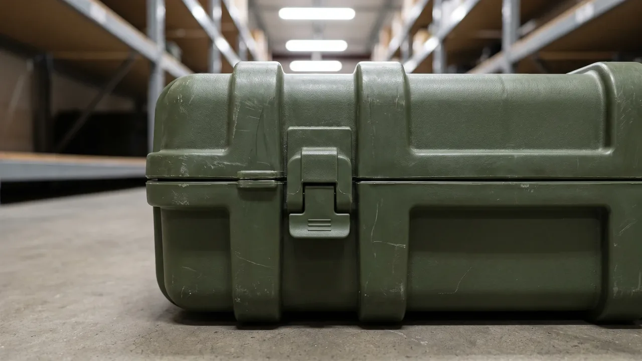 Surveying Instrument Case: Moisture Control and Positioned Storage for Survey Gear