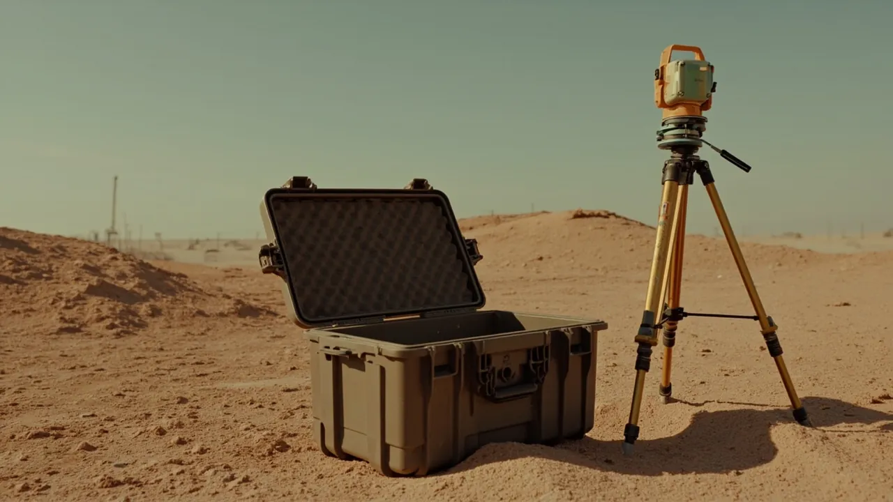 What Are the Requirements for a Surveying Instrument Case: Transport Protection for Total Stations and RTK Systems