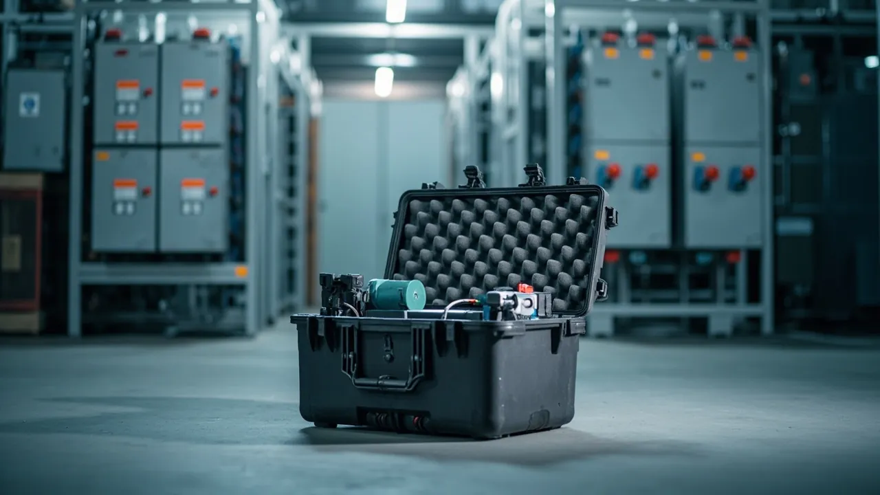 Switchgear & Distribution Cases: Breaker & Busbar Protection