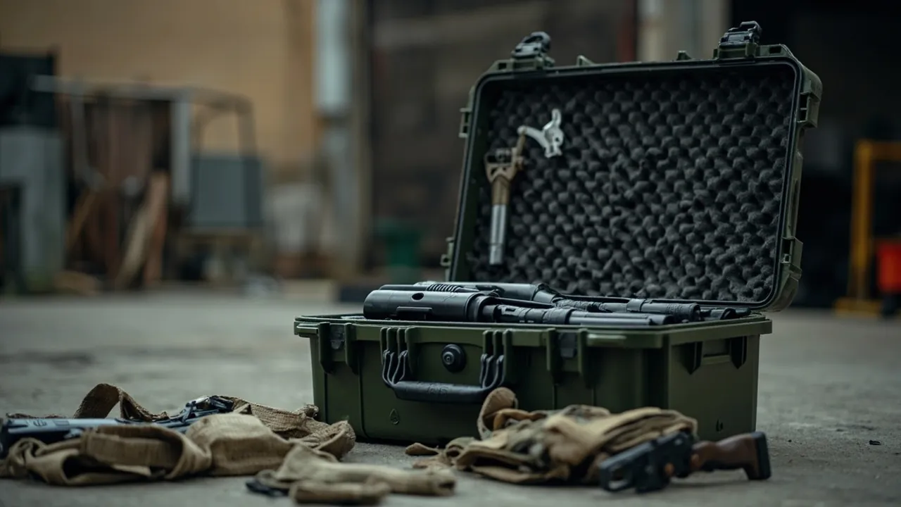 What Goes in a Tactical Storage Box for Outdoor Survival? An MRE-to-First-Aid Packing List
