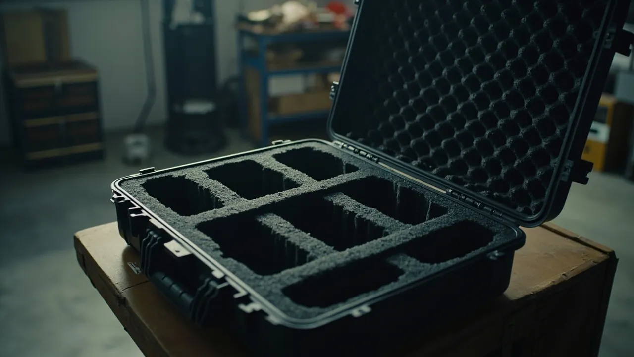How Should a Tactical Gear Box Be Laid Out Inside? Techniques for Pre-Cut Foam and Removable Dividers