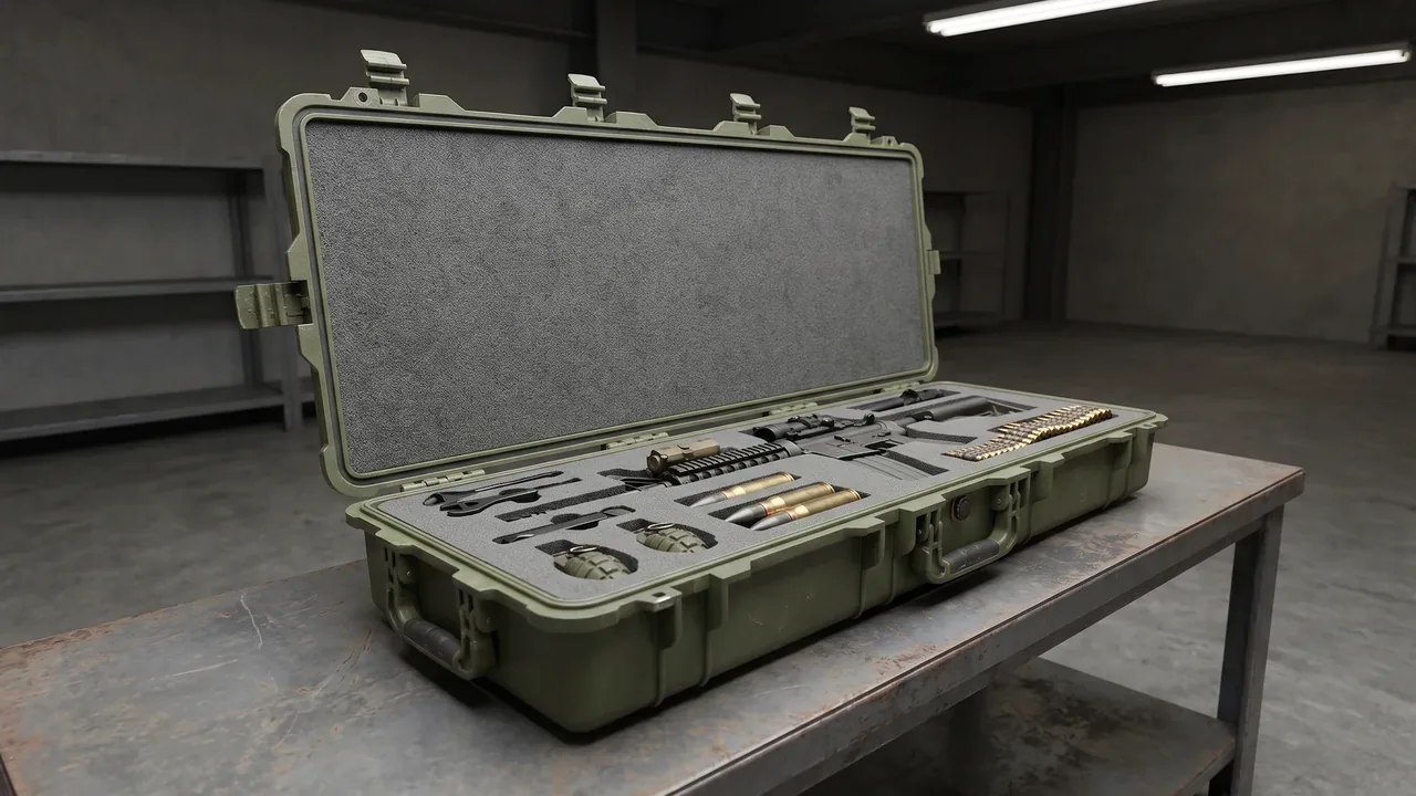 Tactical Hard Case: Protection Ratings and Internal Modules