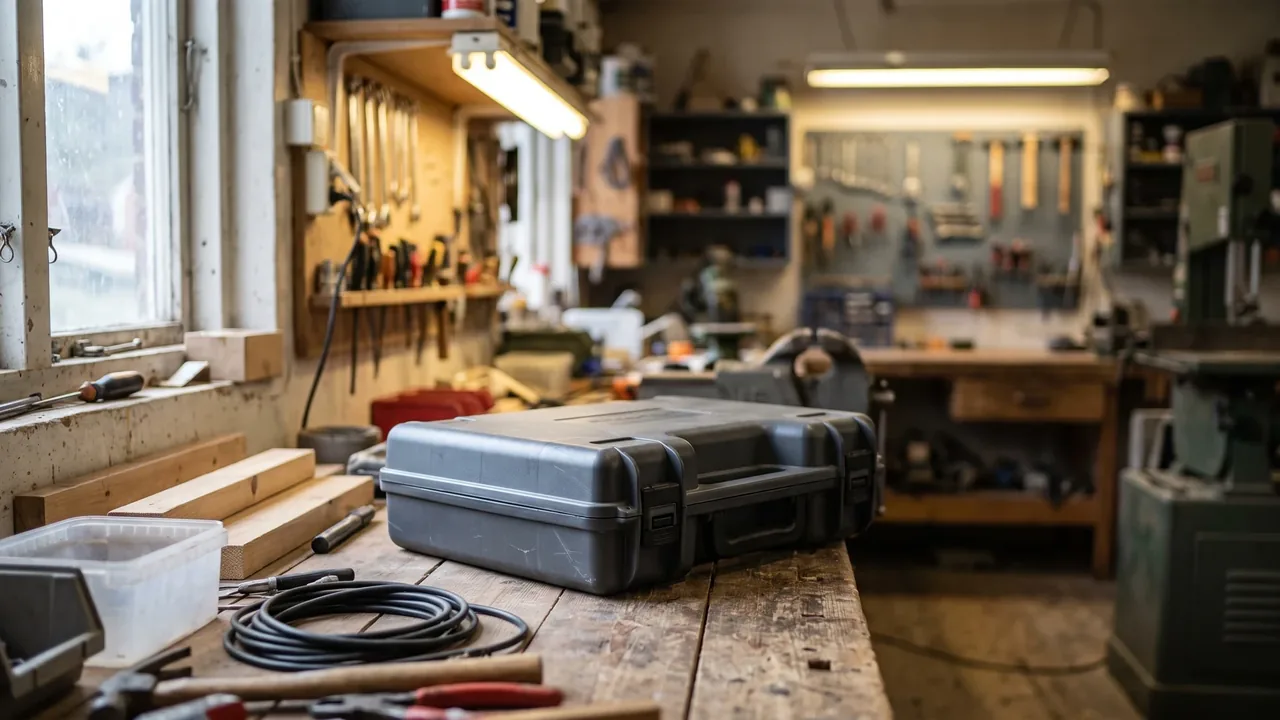 Tannery Machine Cases: Transport Protection for Shaving & Embossing Units