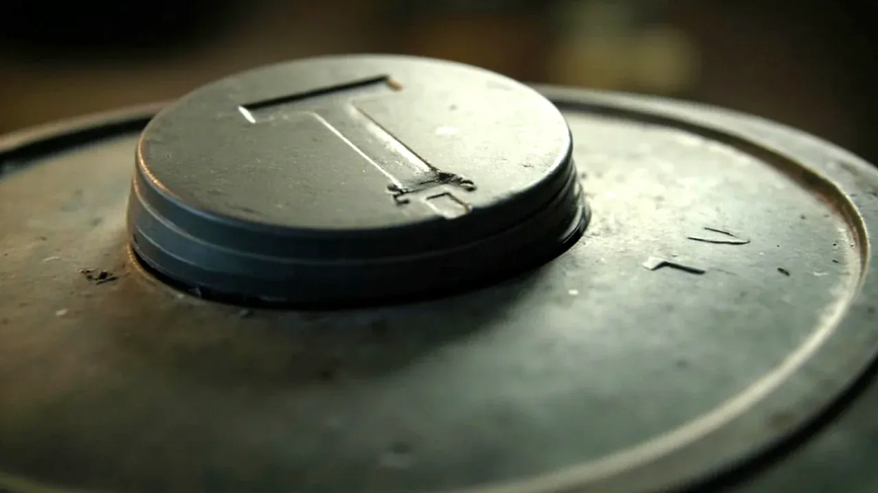 Close-up of the lid gasket and insulation lip