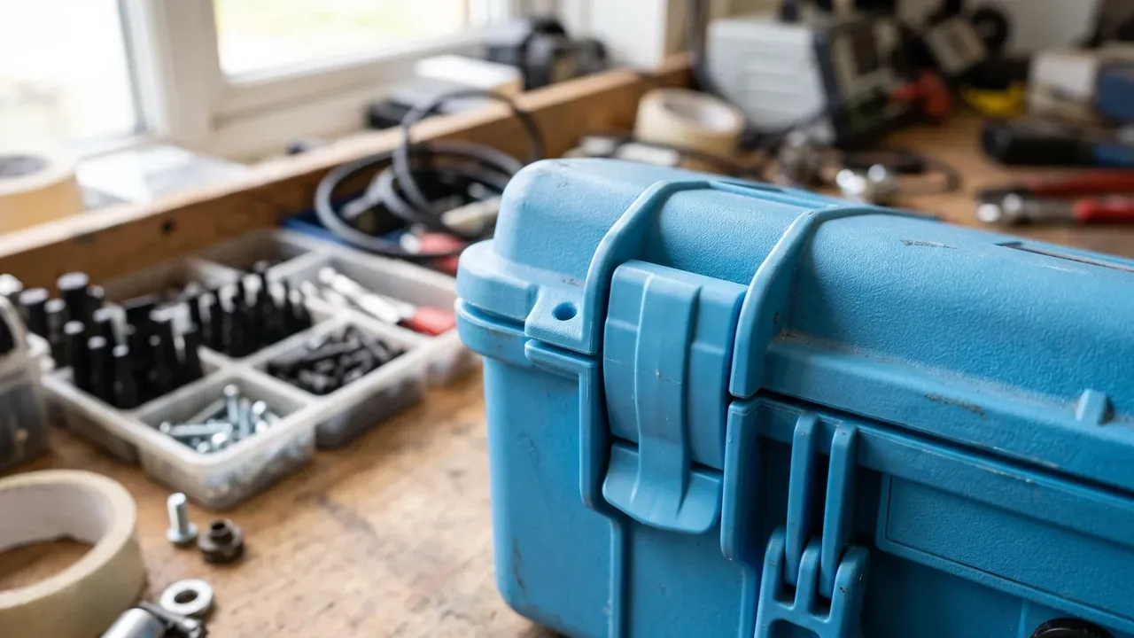 Tool Box Lid Acceptance Standards: Test Items and Limits
