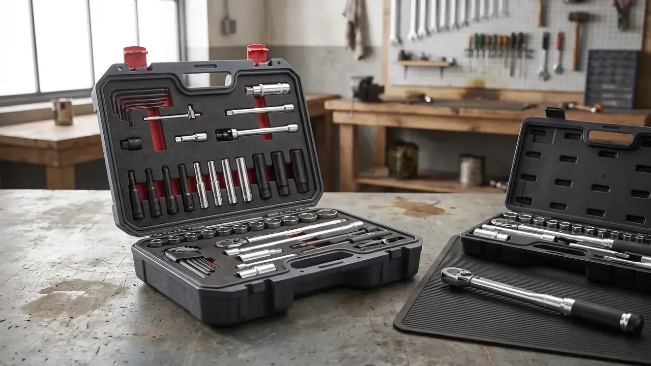 Tool Box Maintenance: Inspection Items and Replacement Lines