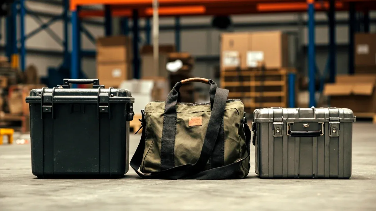 Tool Box vs Tool Bag vs Tool Chest: Division of Labour