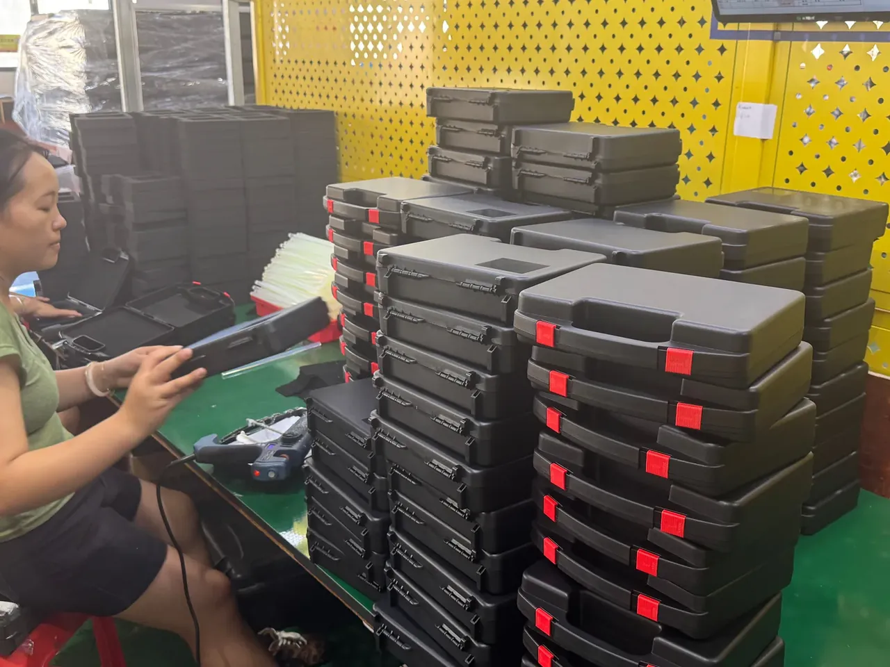 工具携带器维护：检查项与更换线