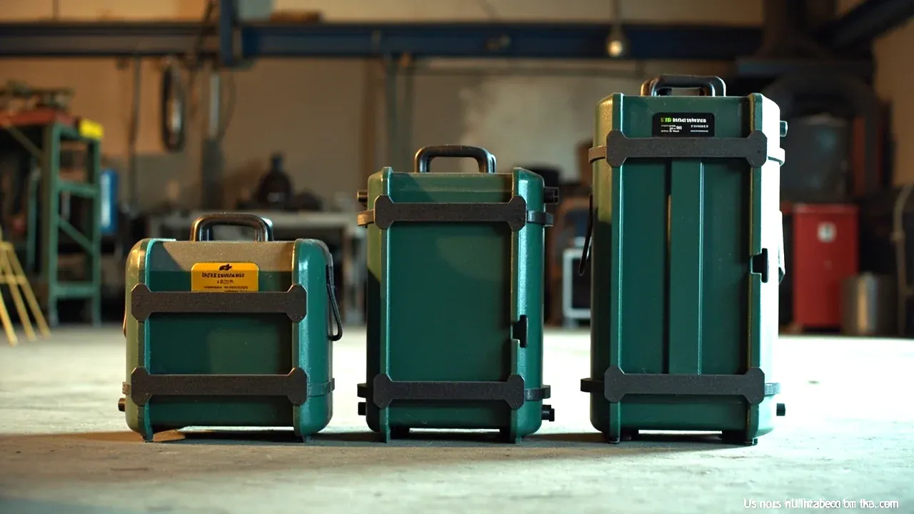Choosing a Tool Carrier: Load, Distance and Handover