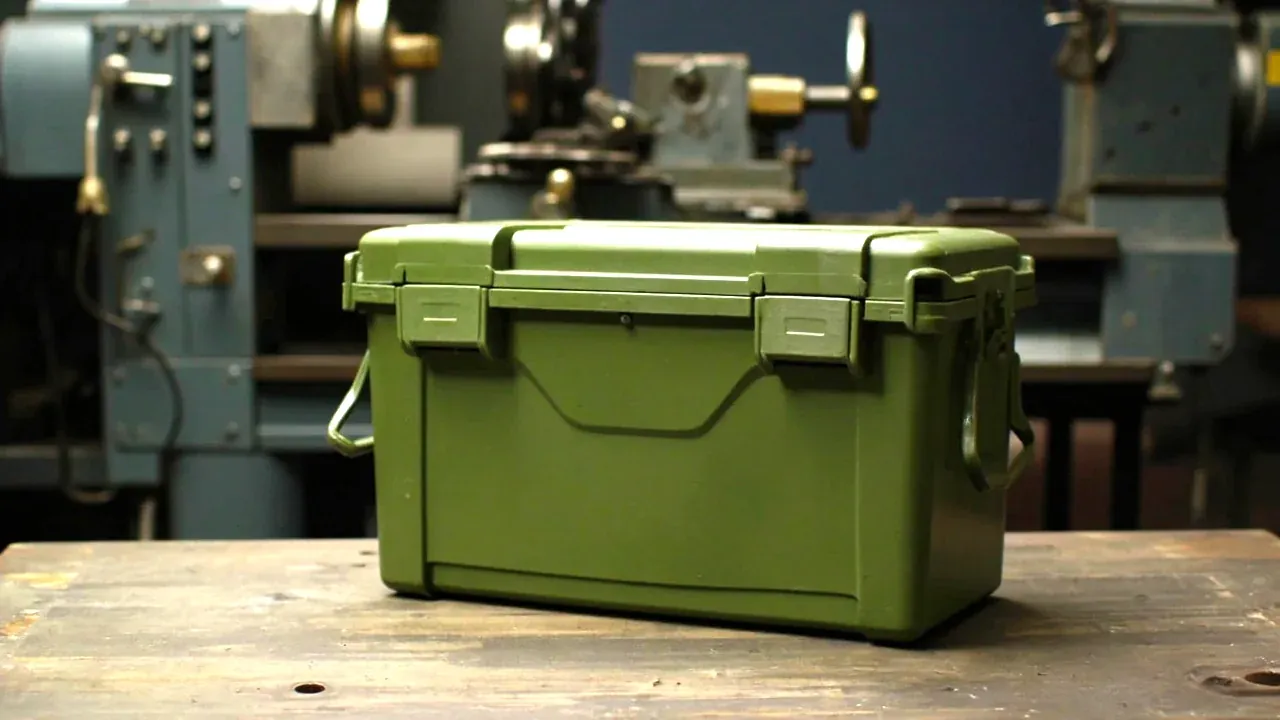 Tool Chests in Workshops, Repair Bays and Field Depots