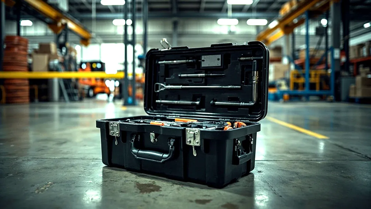 Tool Kit Chest Applications: Line Start-up and Overhaul