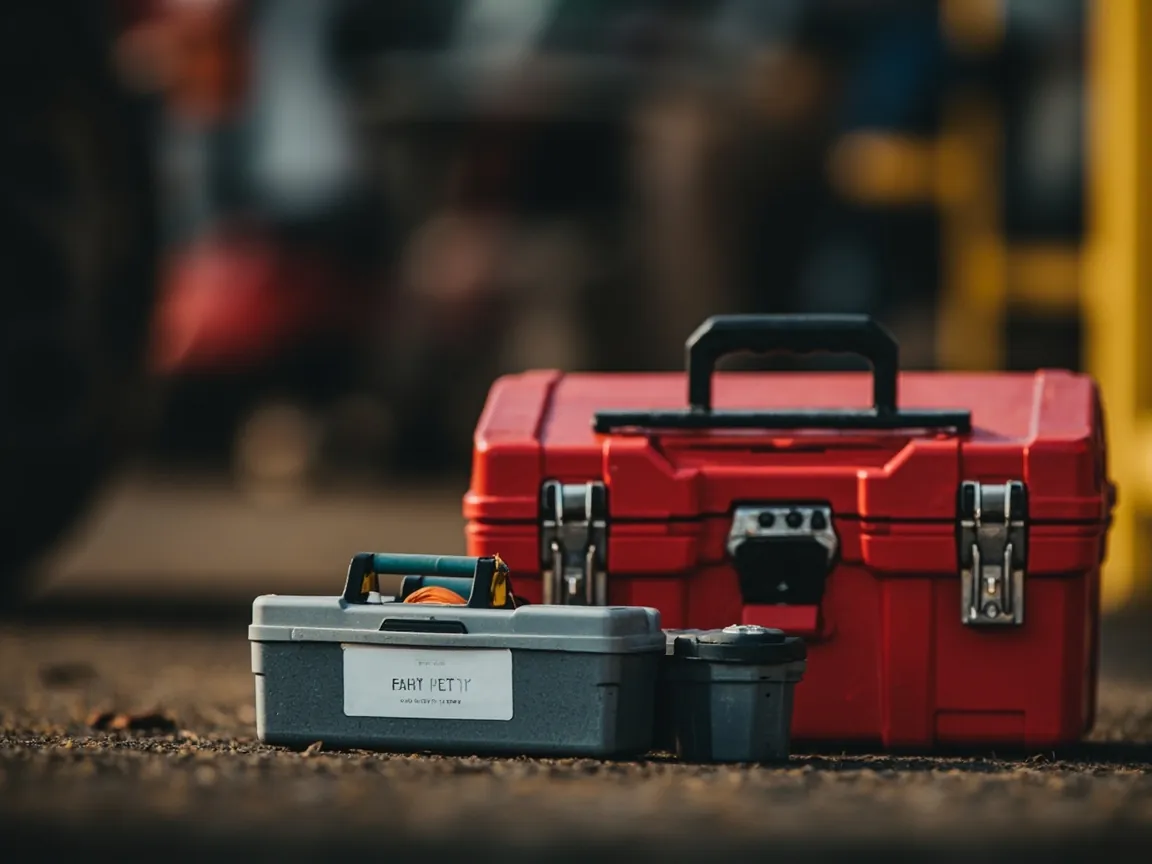 Tool Organizer Box Versus Toolbox: Different Solutions for Small Parts and Large Tools - real application scene