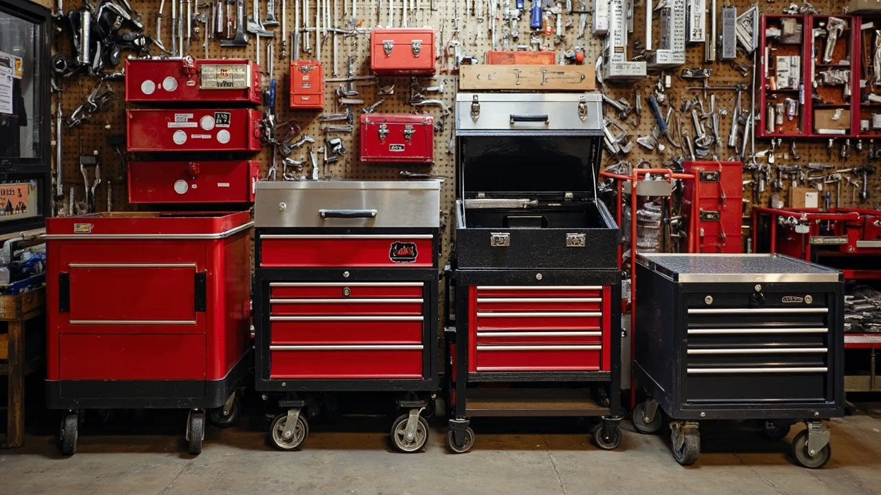 What Are the Common Types of Tool Boxes? How to Choose by Use Scenario