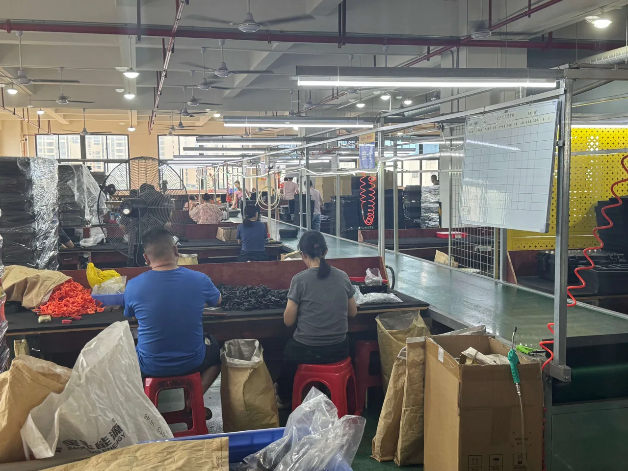 What kind of tool box solves these pain points - production of various boxes, tool boxes, outdoor cases