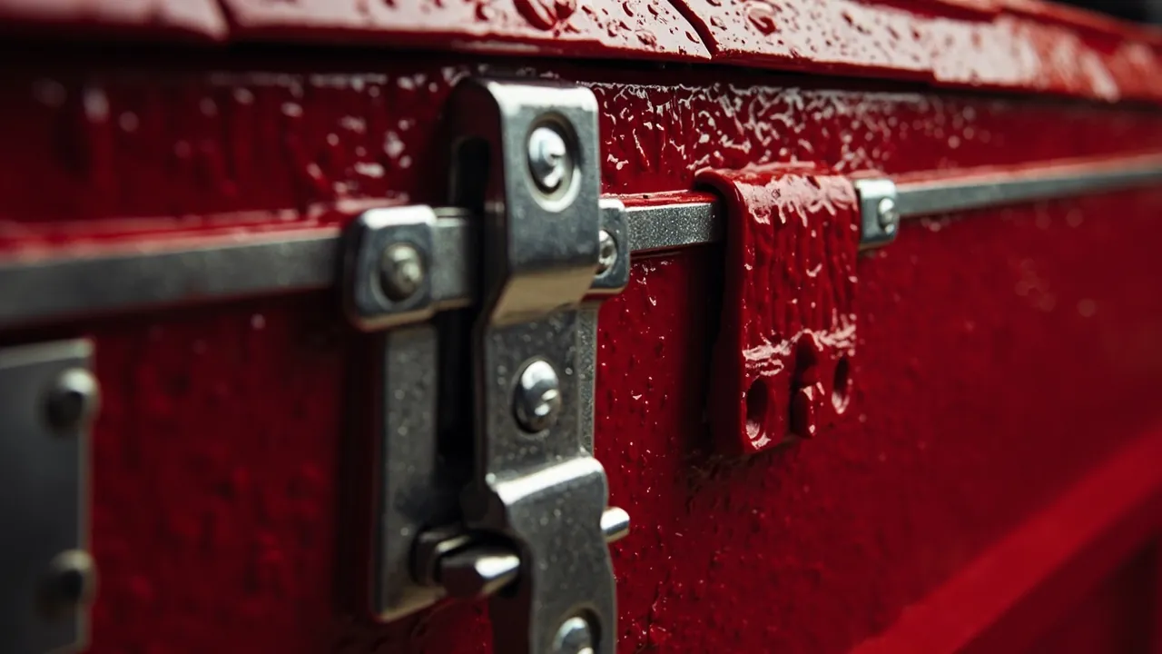 What Do the Hinge, Latch and Gasket on a Toolbox Actually Do?