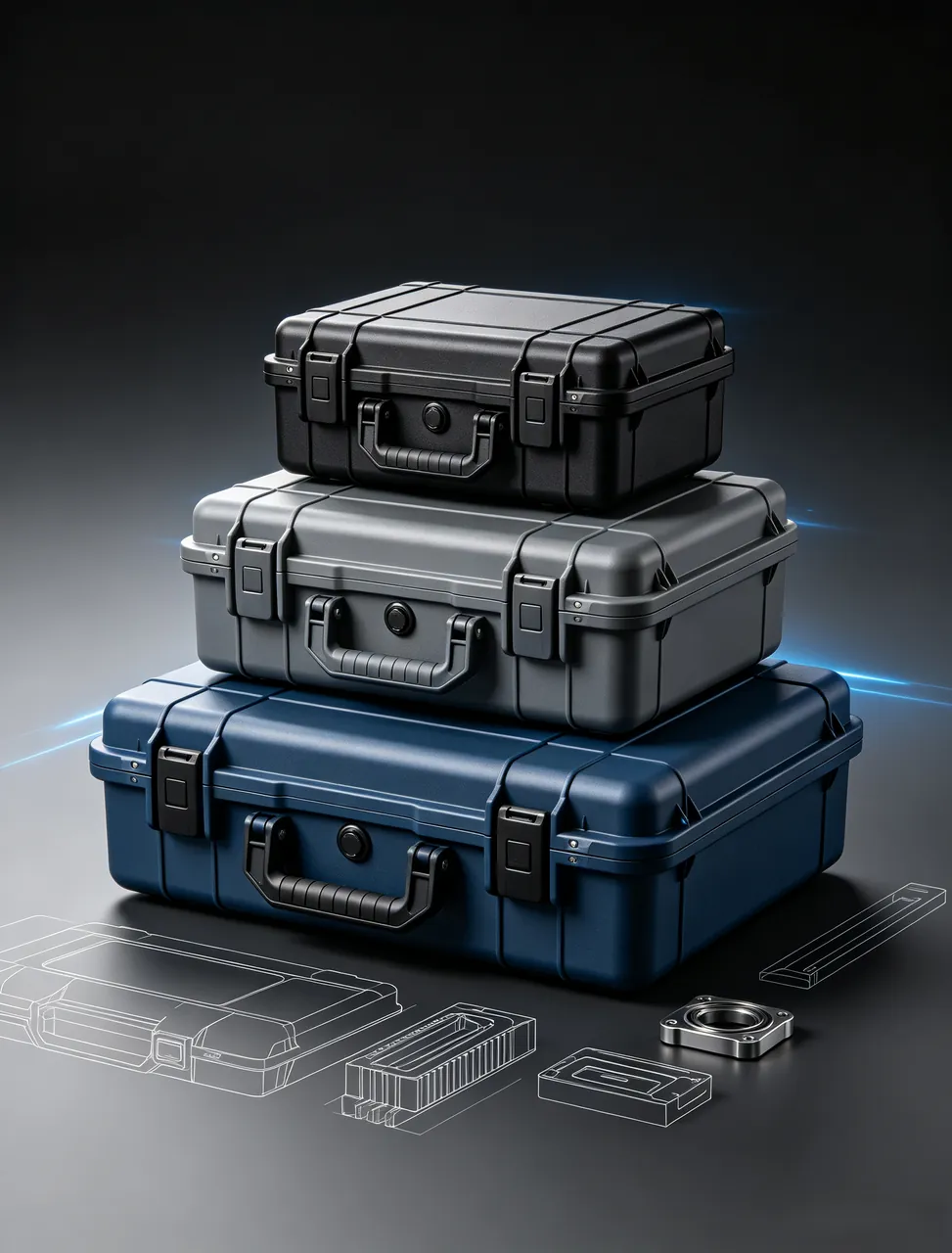 Comparing High and Low Temperature Behaviour of Case Materials - product detail close-up