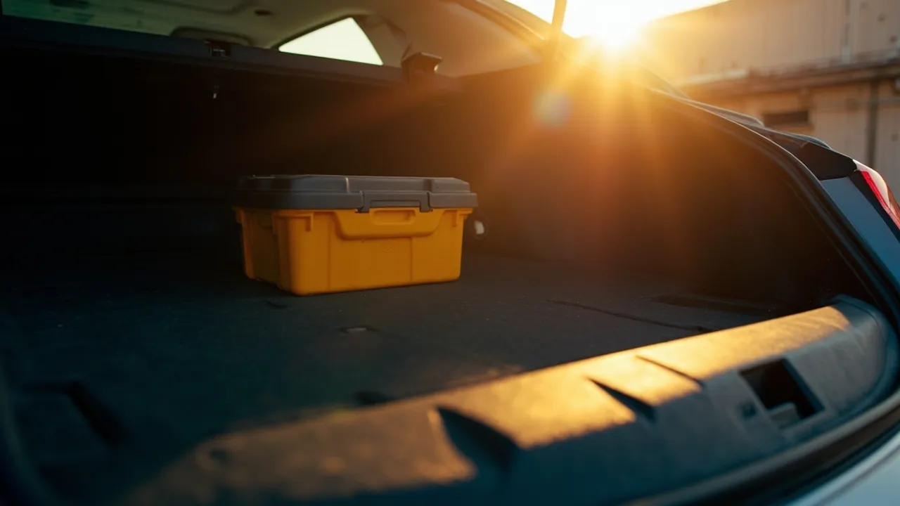 Will a Toolbox Left in a Car Deform? Comparing High and Low Temperature Behaviour of Case Materials