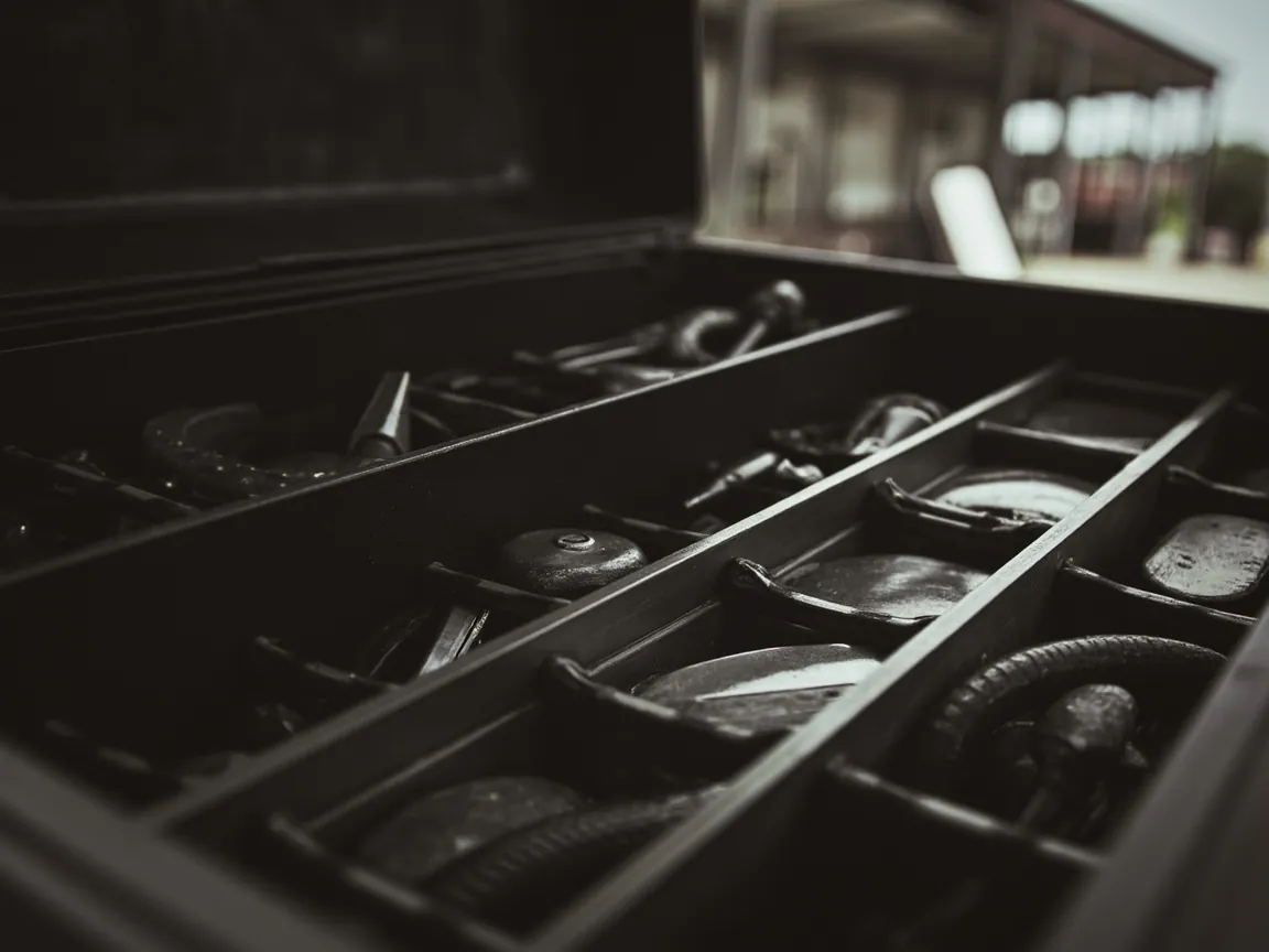 How to Lay Out a Toolbox Interior: Multi-Layer Design That Maximises Usable Space - real application scene