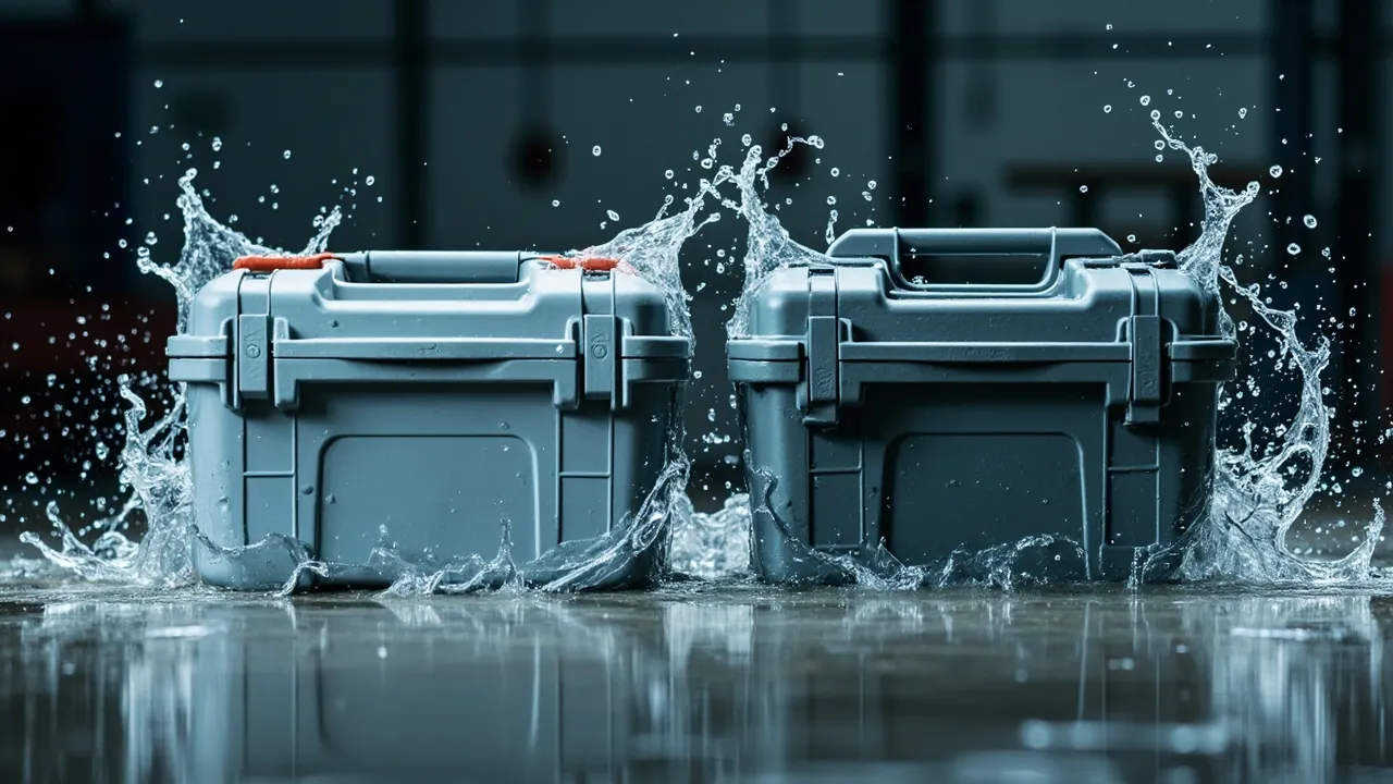 How to Read IP Ratings on a Toolbox: What IP54 and IP65 Actually Mean for Tool Storage