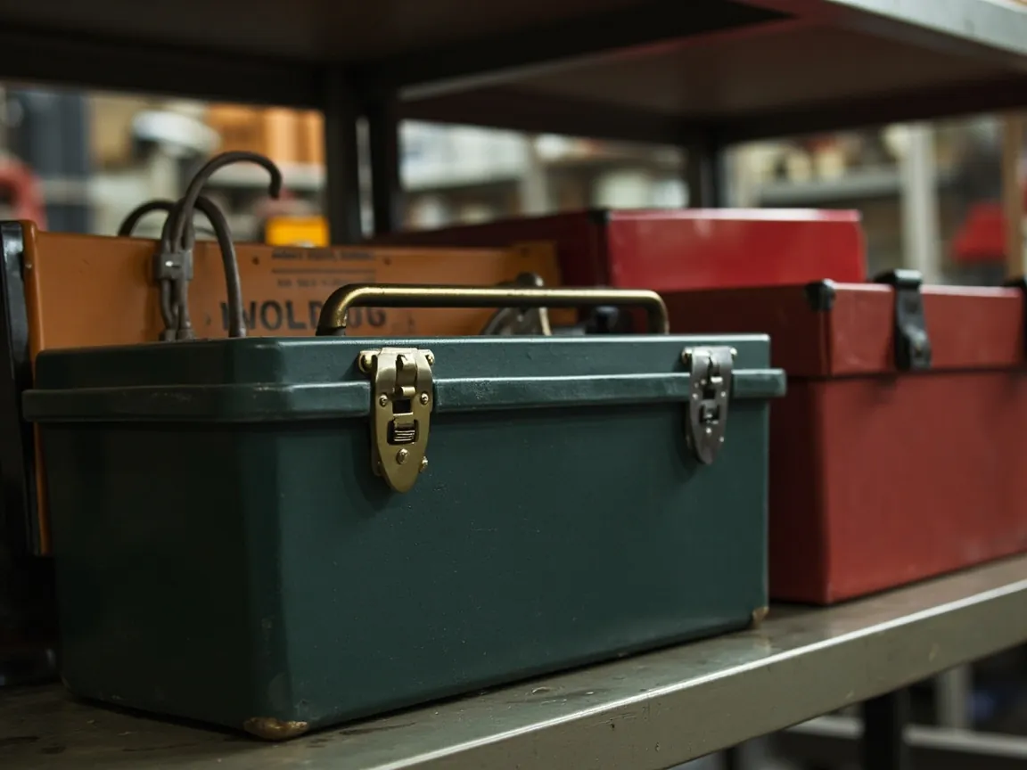 Four Core Parameters for Choosing a Toolbox: Durability, Portability, Function and Materials - real application scene