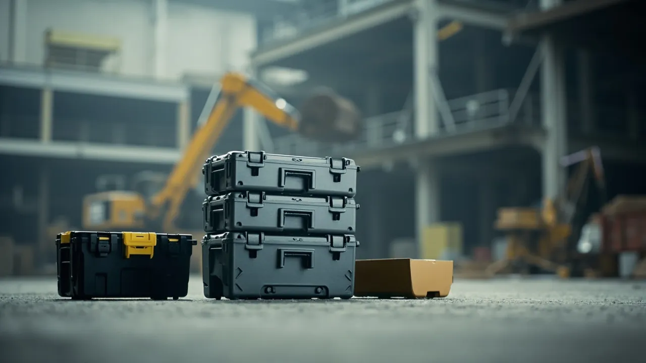 What Is Stackable Toolbox Design Actually For? From Construction Sites to Campsites