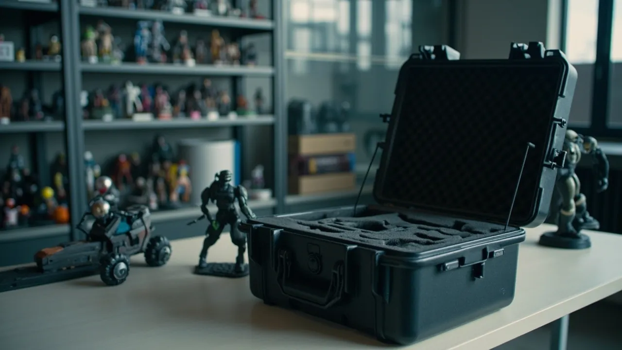 Toy & Figure Cases: Collector-Grade Model Protection
