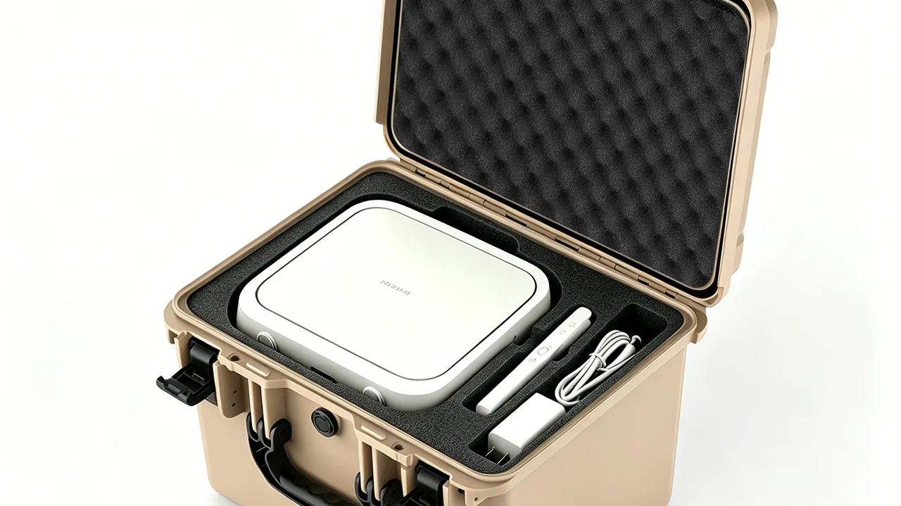Trade Show Cases: Touring Exhibition Equipment Transport Protection