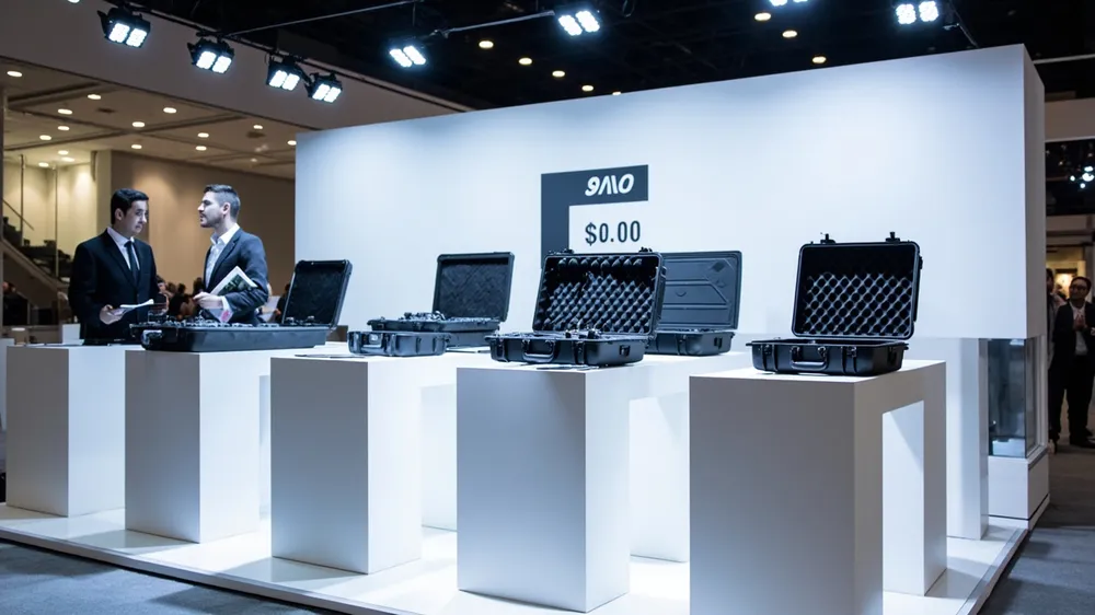 Trade Show Sample Cases: Display, Carry and Transport in One Guide