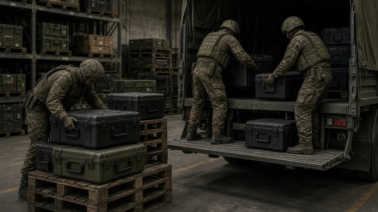 Training Case: Standardized Storage and Transport for Training Gear