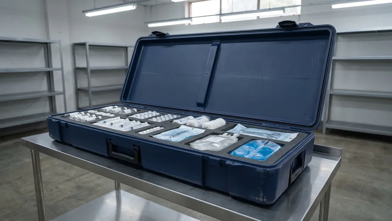 后勤周转箱，用于中转箱「丢损追溯：封签、RFID 与交接责任链」环节的运输防护