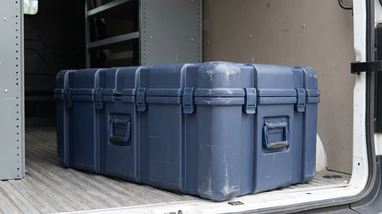 Transit Case and Shipping Case: Roles at Logistics Hub Nodes