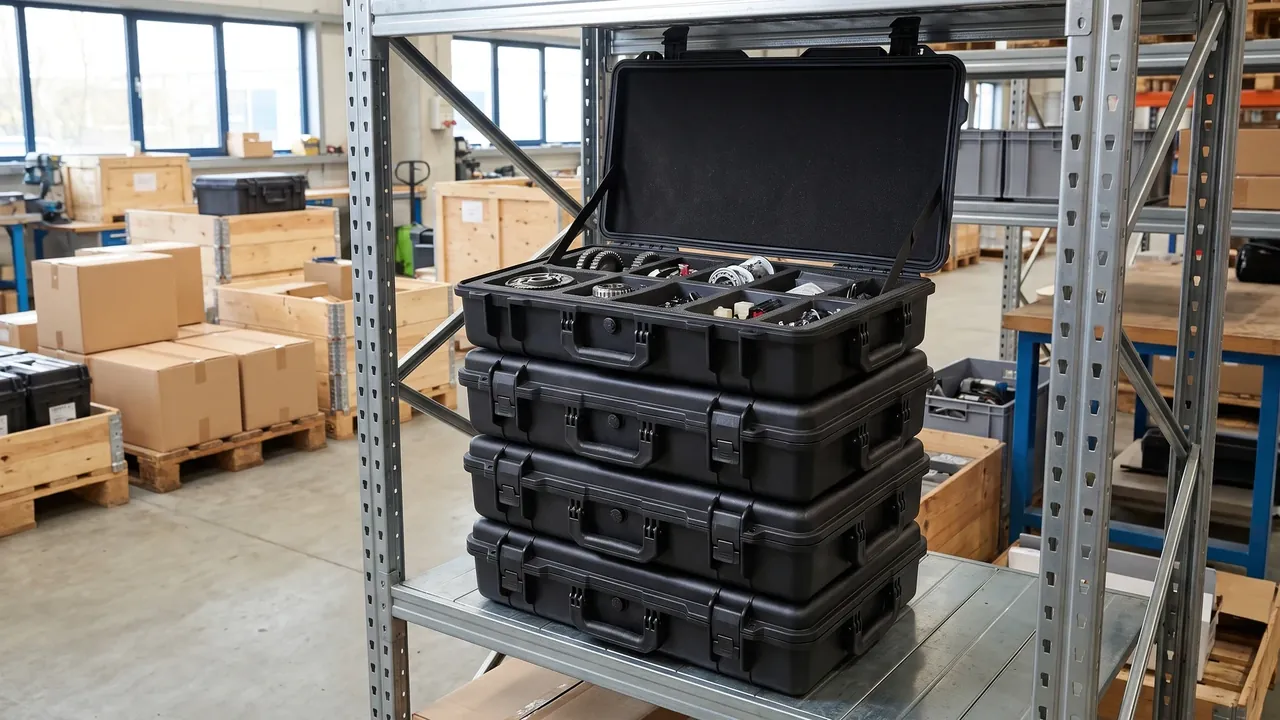 Box structure and main load-bearing points