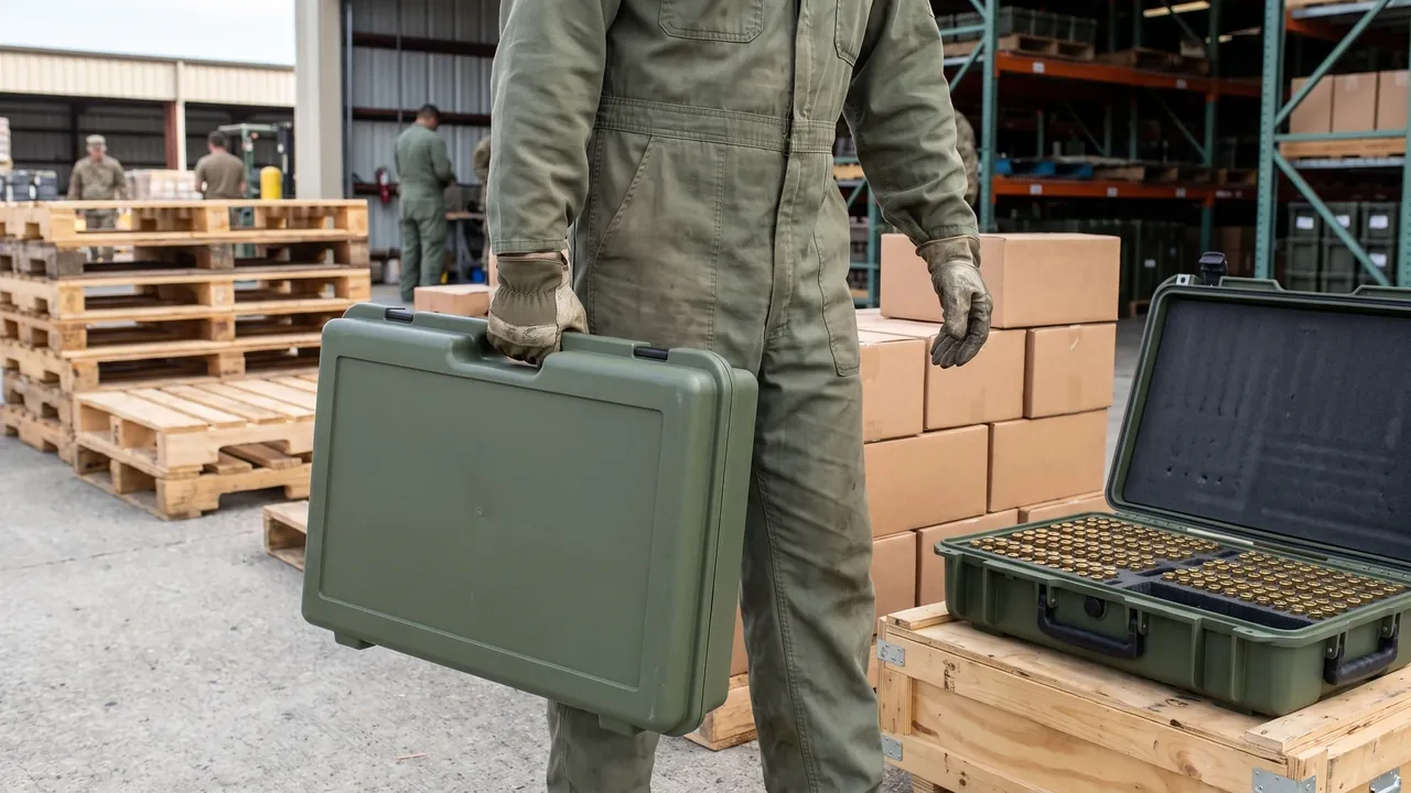 Container setup across turnover intensities