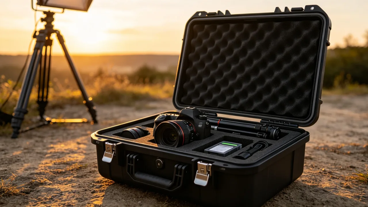 UAV Transport Case: Transporting Fleets and Ground Stations in One Case