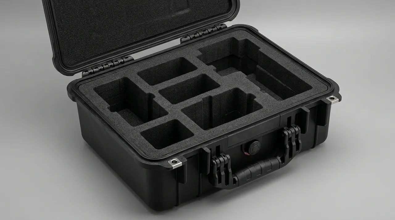 Tools secured with oil-resistant lining to prevent loss