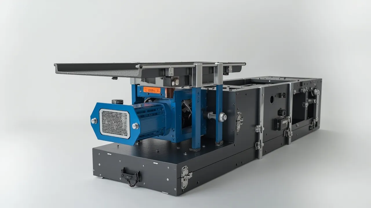 Vibrating Screen Cases: Vibrator & Deck Frame Component Protection