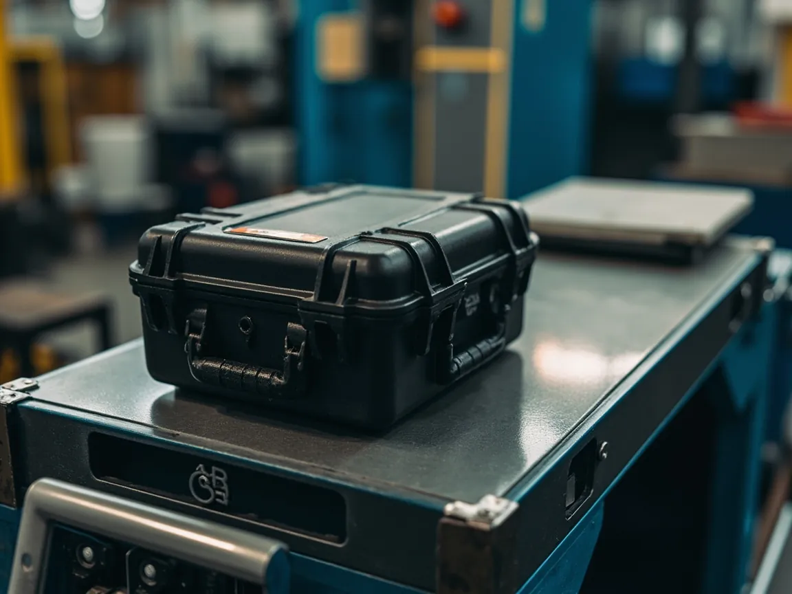 Transport Resonance and Fatigue in Protective Cases - real application scene