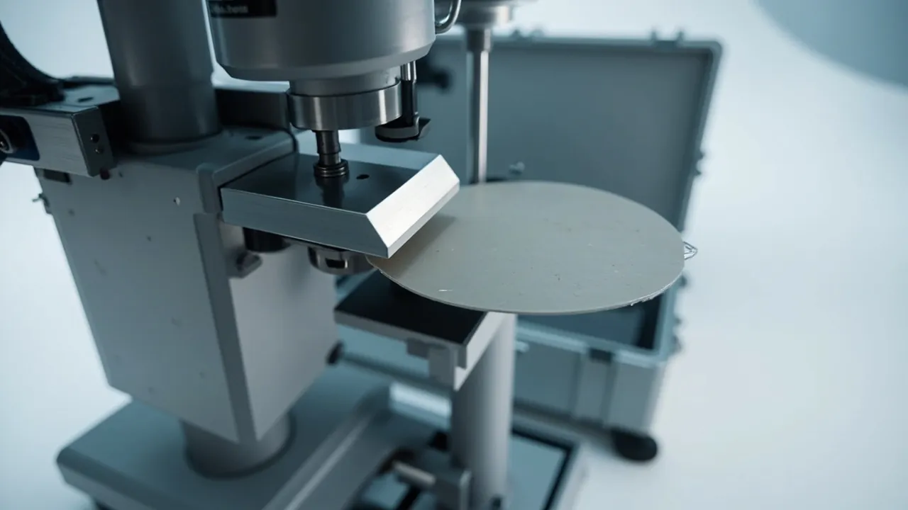Wafer Dicing Equipment Cases: Spindle & Blade Component Protection