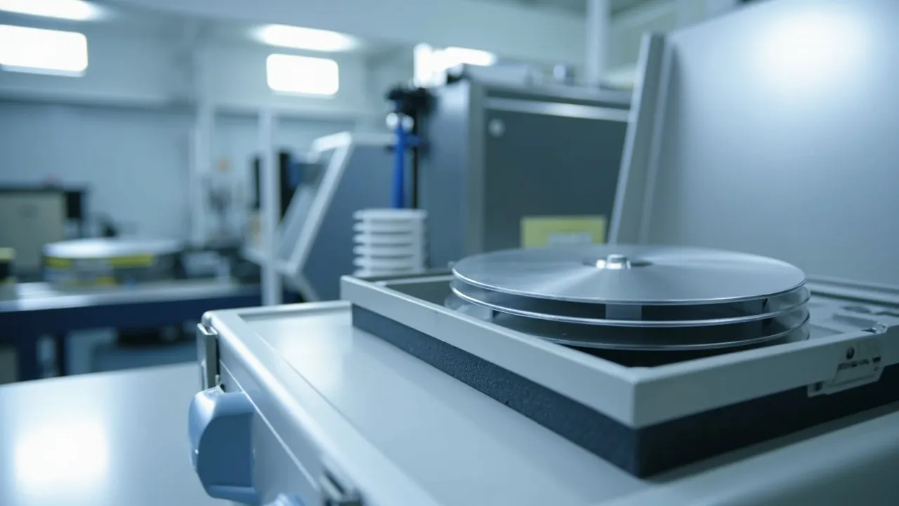 Wafer Transport Cases: Cleanroom & Shock Protection for Semiconductor Wafers