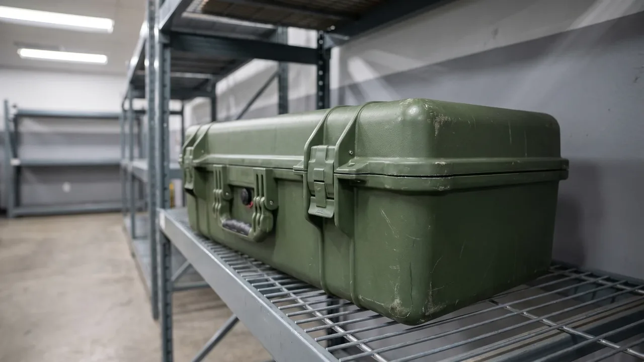 War Reserve Case: Packaging Strategy for War Reserve and Combat Readiness Boxes