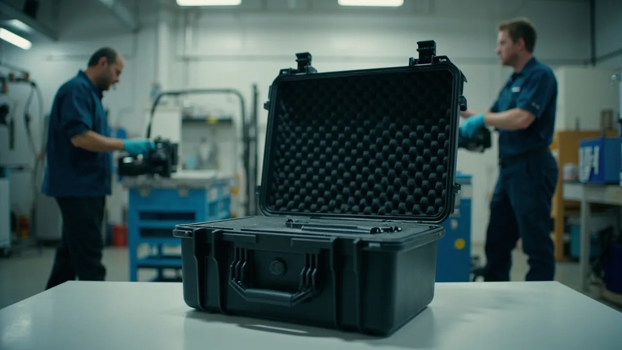 Warehouse Rack & Steel Structure Cases: Upright & Beam Component Protection