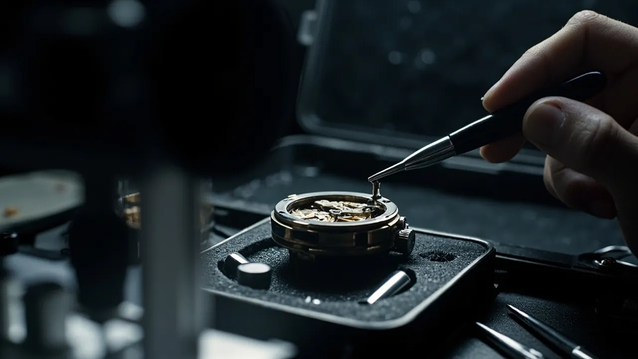 Watchmaking Tool Cases: Movement & Micro-Tool Protection
