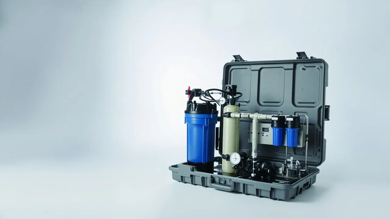 Water-Treatment & Environmental Equipment Cases: Membrane, Pump & Instrument Protection