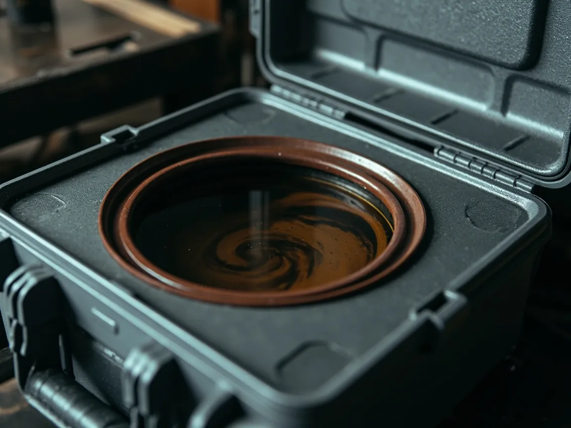Reliability Testing of O-Ring Seals and Stackable Design - real application scene