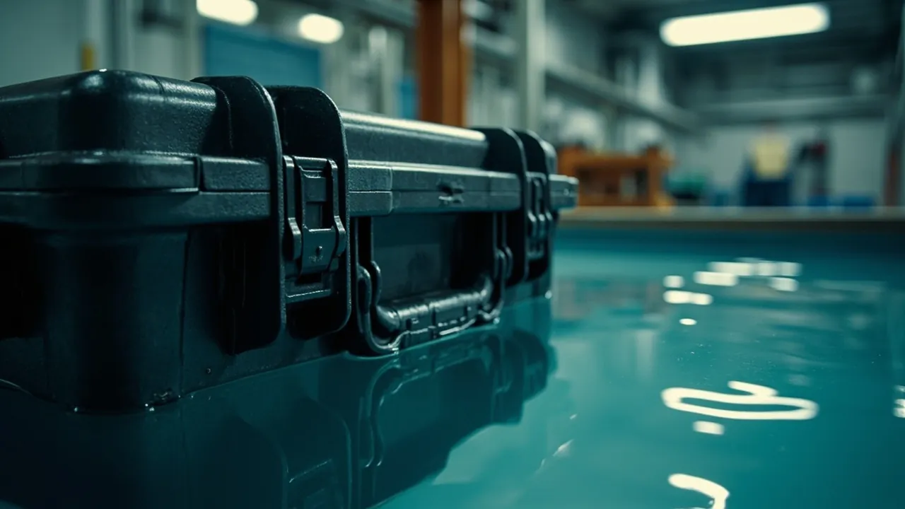 Is a Waterproof Ammo Box Really Waterproof? Reliability Testing of O-Ring Seals and Stackable Design