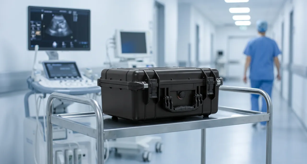 Instrument case used in outdoor work