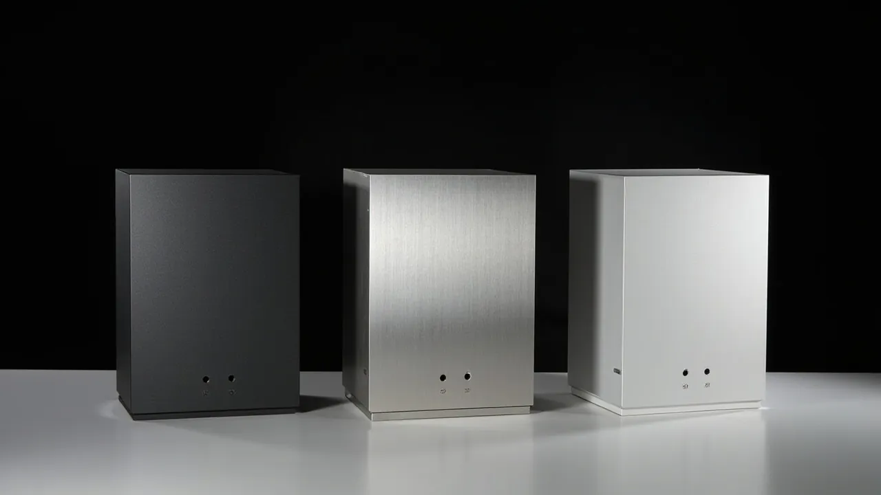 ABS cast aluminium and stainless steel enclosures compared