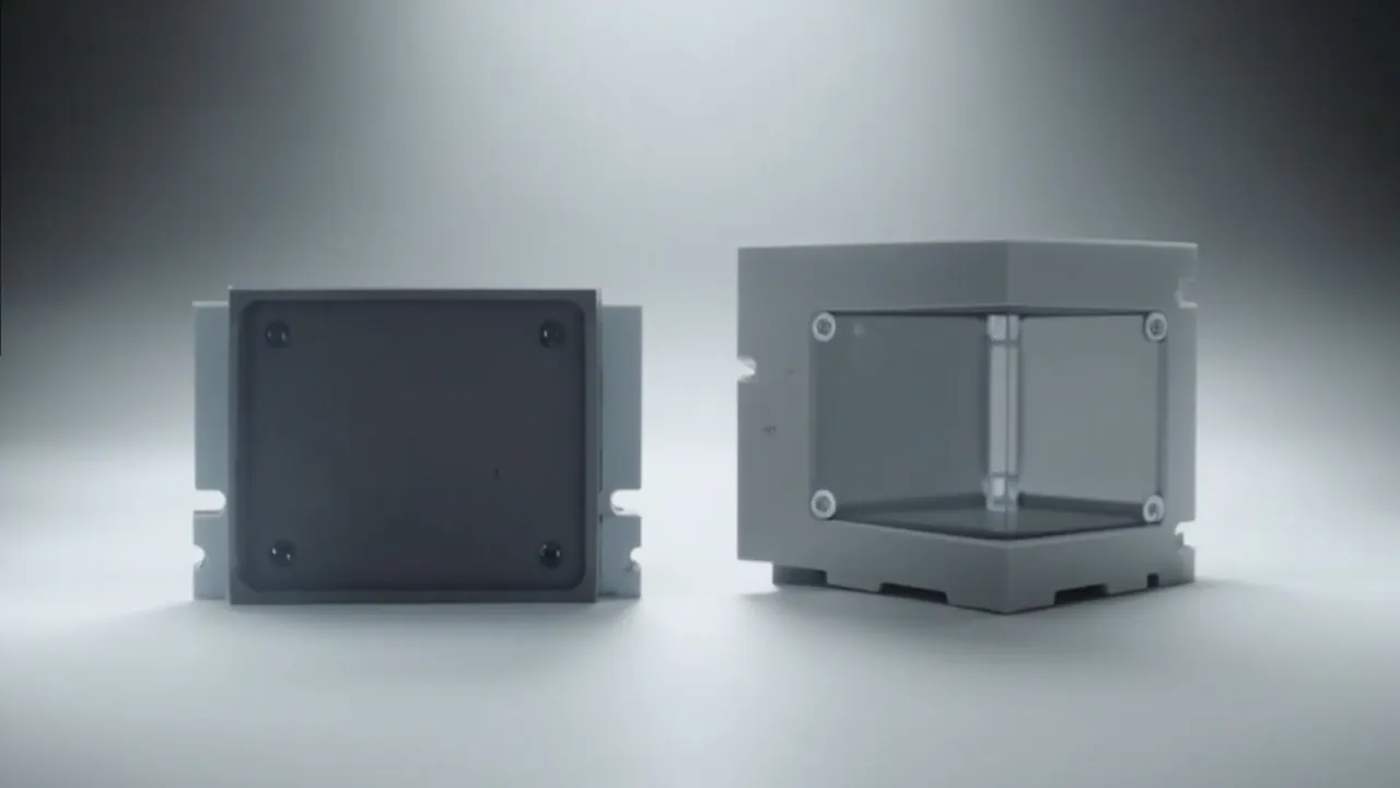 Thin cheap versus thick premium sealed enclosure