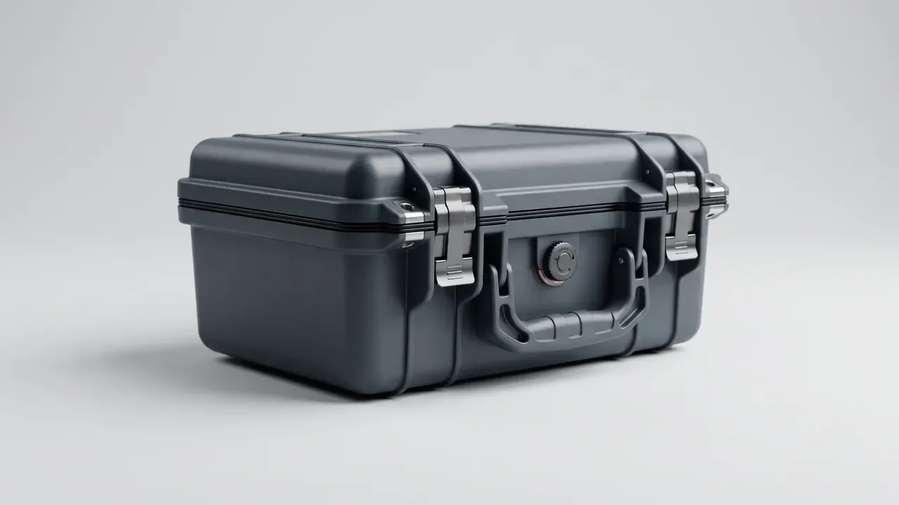 Waterproof Hard Case: Seal, Pressure Drop and Immersion Testing